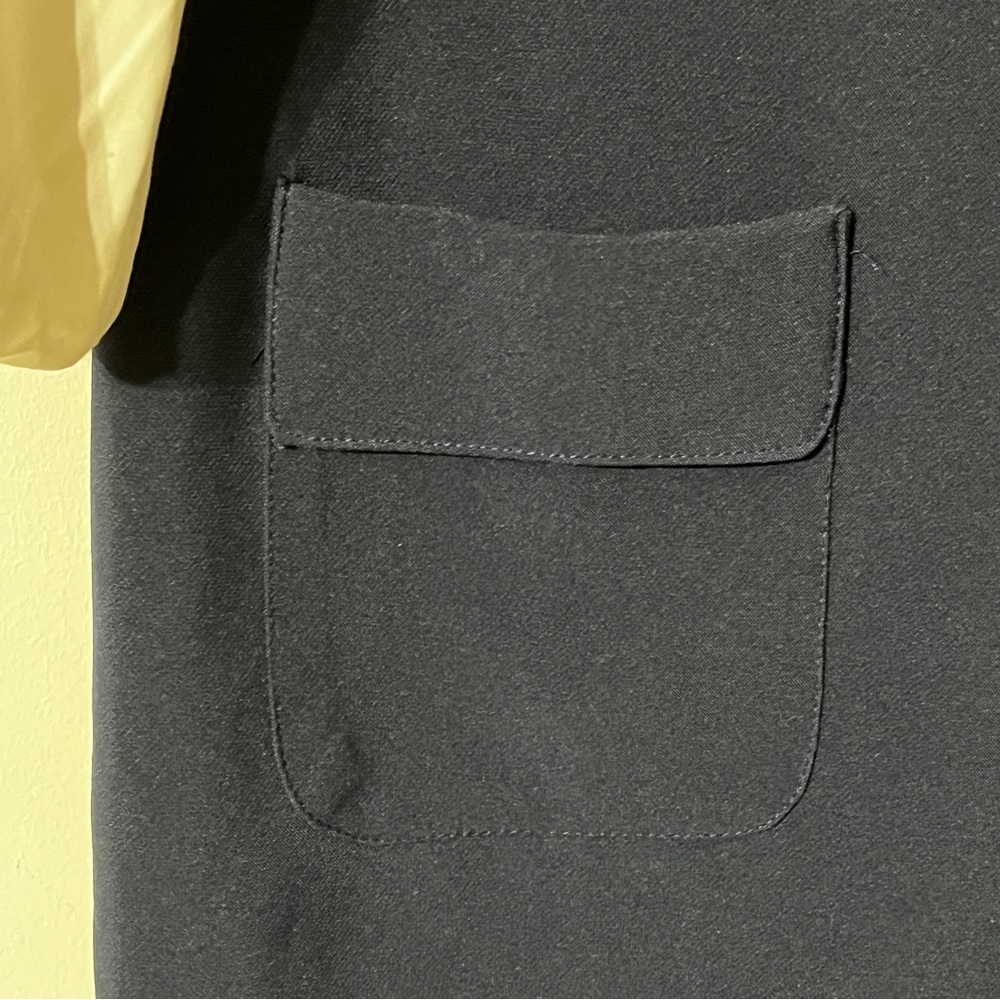 Cache Cache Navy Blue Dress - Picture 4 of 6
